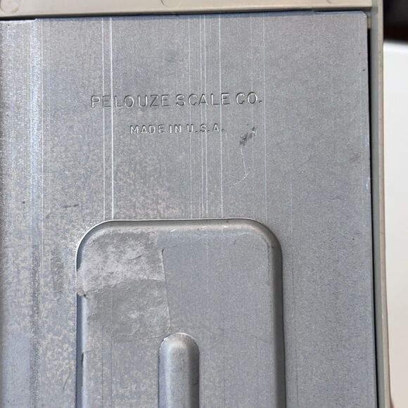 Vintage Pelouze Model X-2  (2 Lb * 1/2oz) Postage Mail Scale - Made in USA 1991 - Picture 4 of 8
